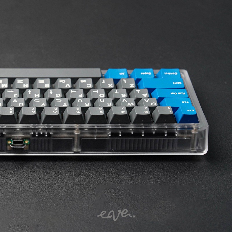 SW Eave65 Kit Keyboard Kabel S - Hot Swap Pcb ulasan dan harga