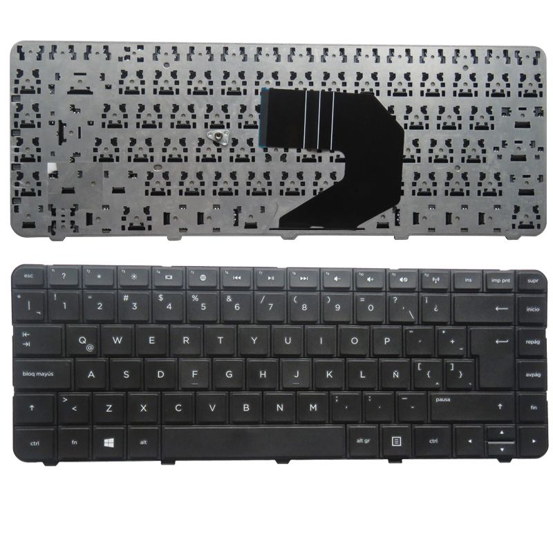 RU/SP/FR/GR Keyboard Laptop Ba - Gaming Keyboard Hp ulasan dan harga