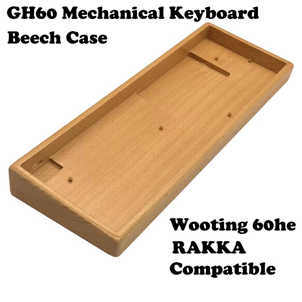 Casing Keyboard Kayu Walnut &  - Hot Swap Pcb ulasan dan harga