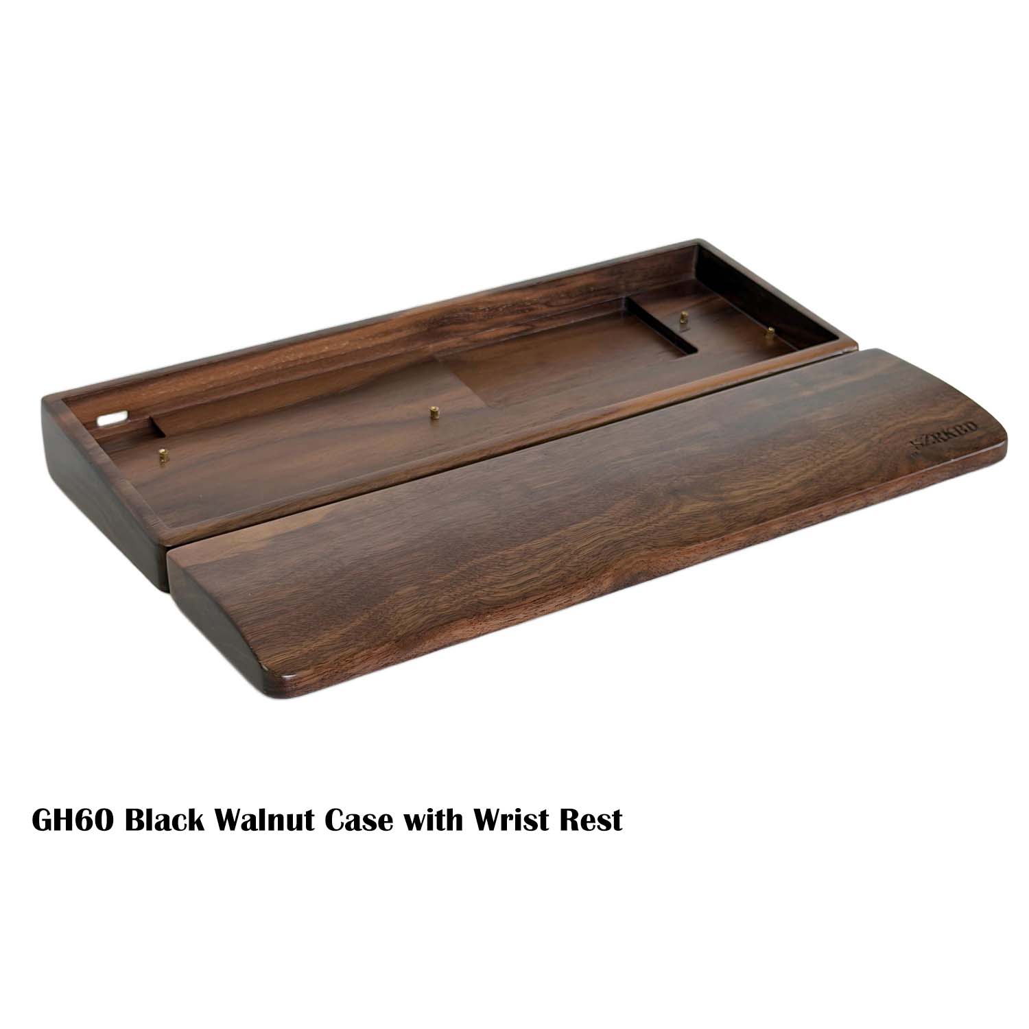 Casing Keyboard Kayu Walnut &  - Hot Swap Pcb ulasan dan harga