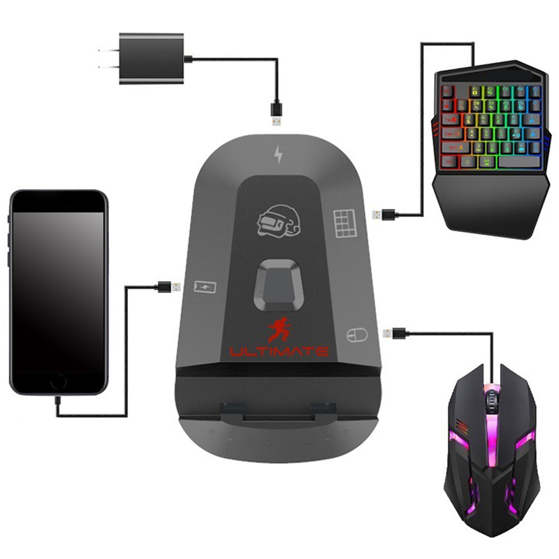 B03B-PUBG Pengendali Gamepad S - Gaming Keyboard And Mouse Mobile ulasan dan harga