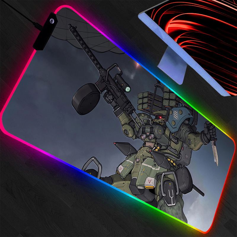 Alas Mouse Besar Mobile Suit G - Gaming Keyboard And Mouse Mobile ulasan dan harga