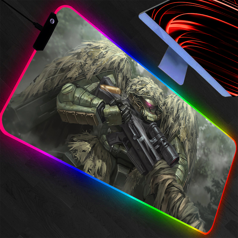 Alas Mouse Besar Mobile Suit G - Gaming Keyboard And Mouse Mobile ulasan dan harga