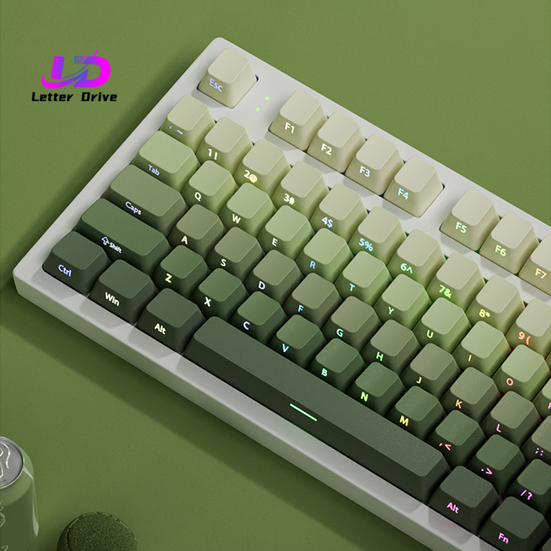 135 Keycap Profil Cherry Warna - Gaming Keyboard Typewriter ulasan dan harga