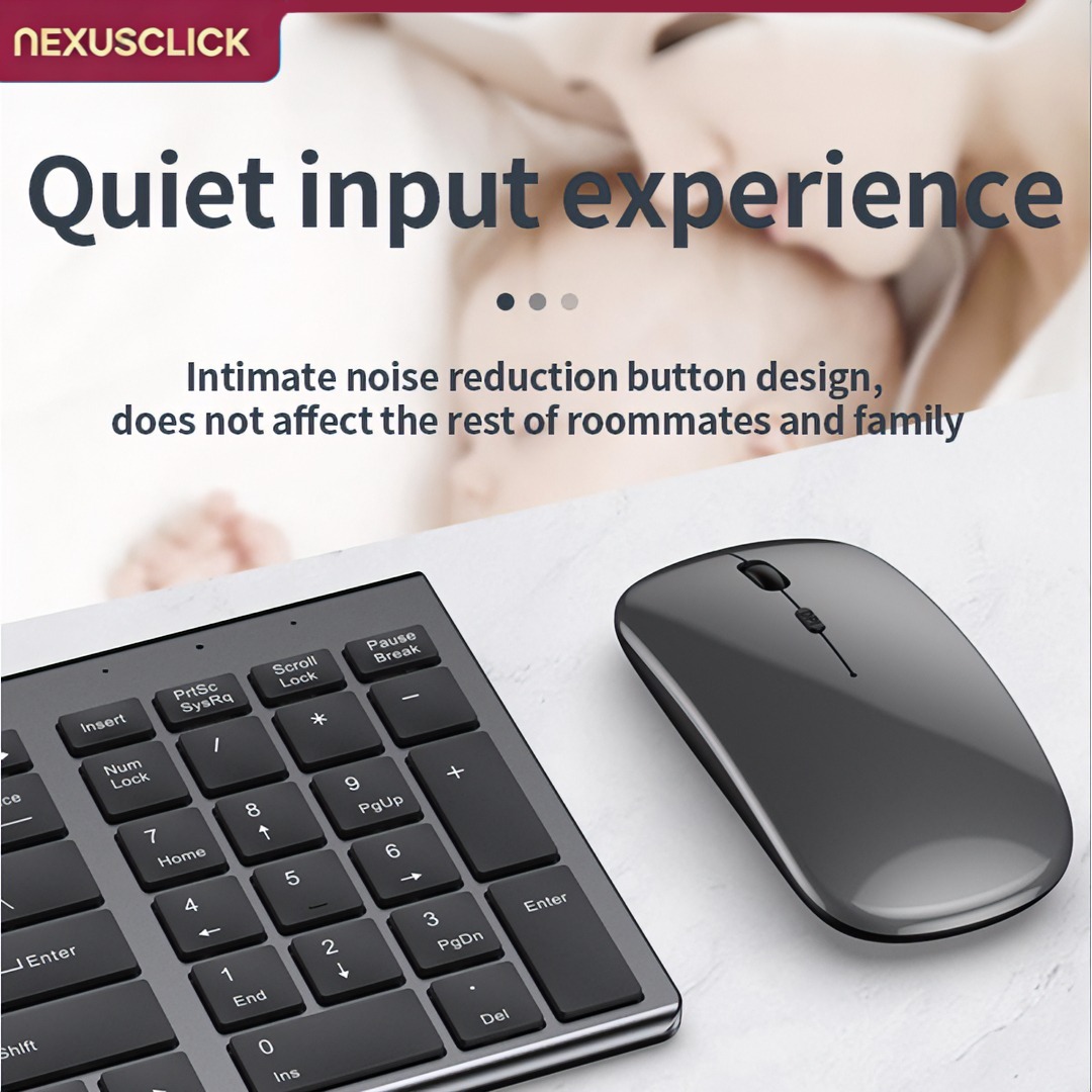 NexusClick Kombinasi Keyboard  - Gaming Keyboard That Is Quiet ulasan dan harga