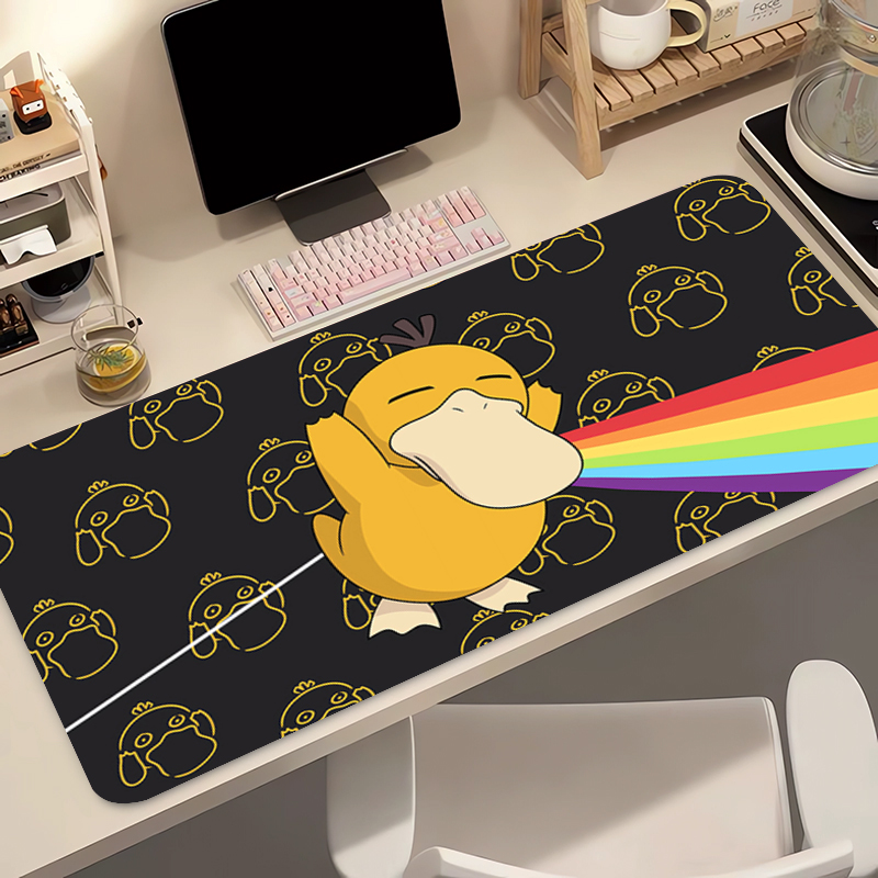 Alas Mouse Karet Alami Pokemon - Gaming Keyboard Typewriter ulasan dan harga