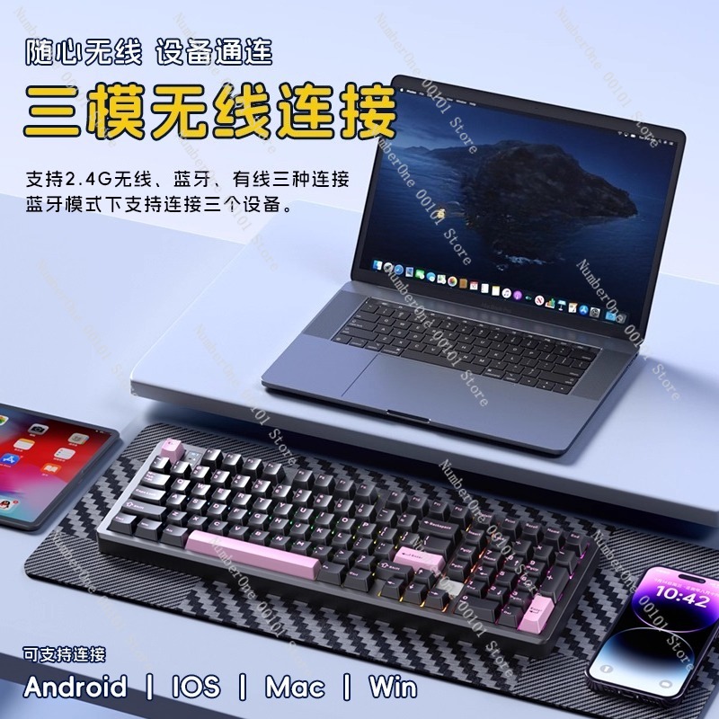 Keyboard Mekanik Paduan Alumin - Gaming Keyboard Mechanical ulasan dan harga