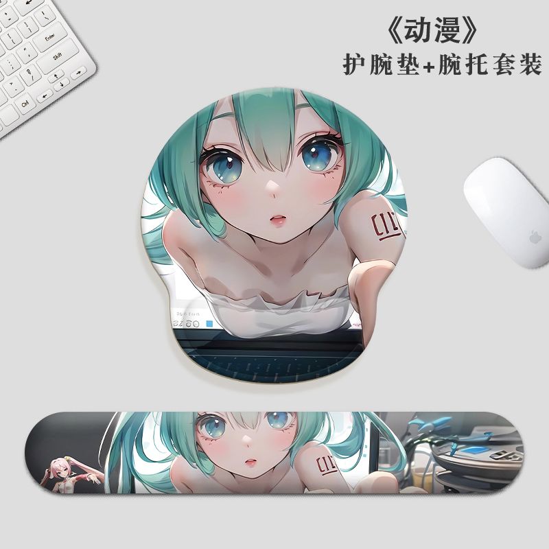 Hatsune Miku Alas Mouse Kantor - Gaming Keyboard Mechanical ulasan dan harga