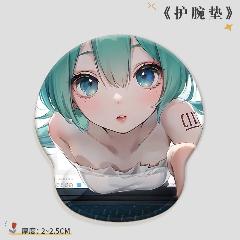 Hatsune Miku Alas Mouse Kantor - Gaming Keyboard Mechanical ulasan dan harga