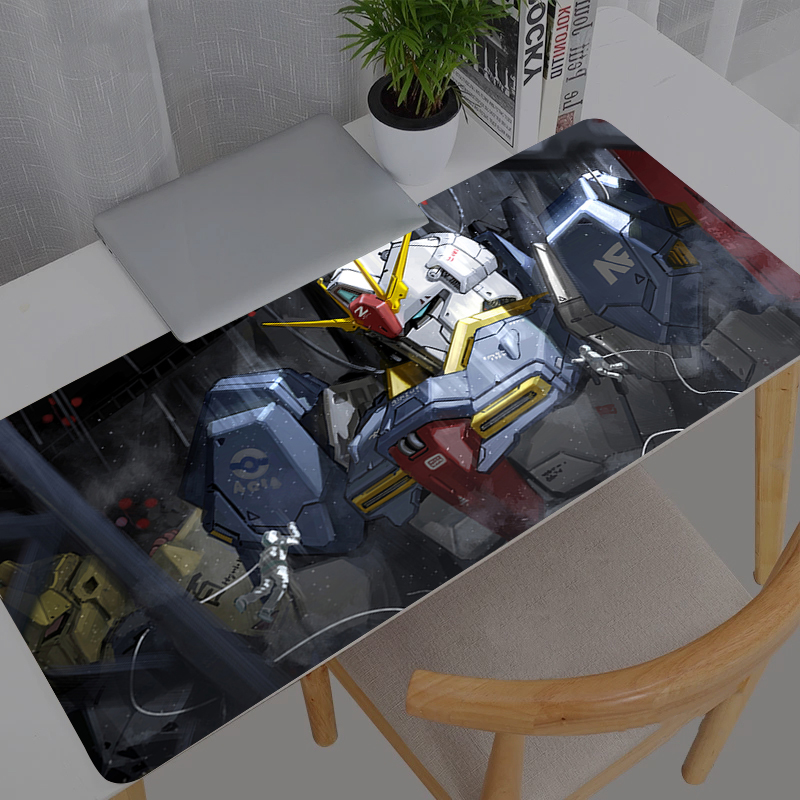 Mouse Pad Mobile Suit Gundam B - Gaming Keyboard And Mouse Mobile ulasan dan harga