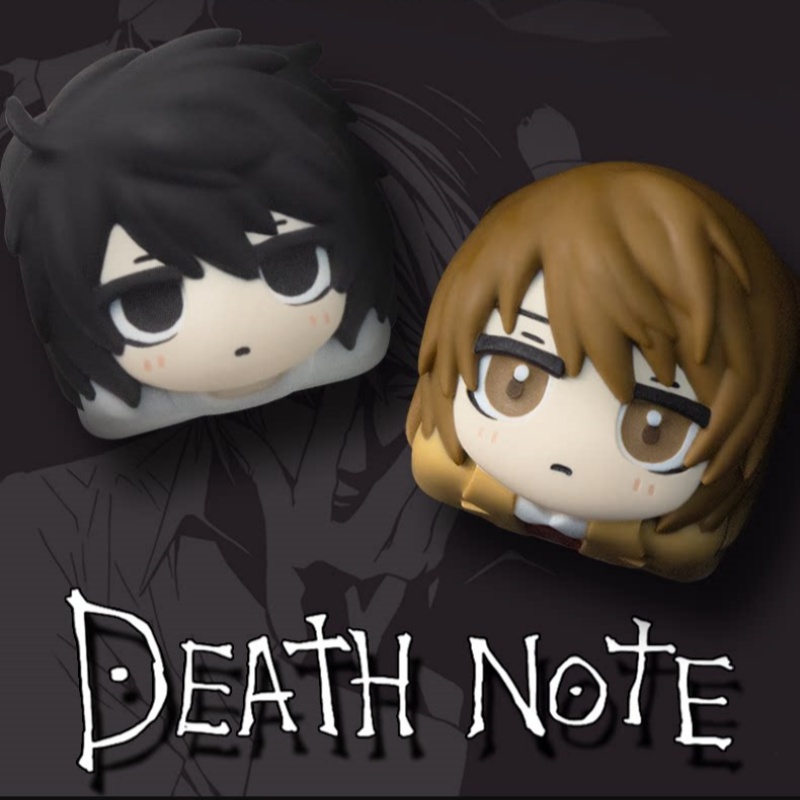 HCY Death Note Yagami Light An - Gaming Keyboard Typewriter ulasan dan harga