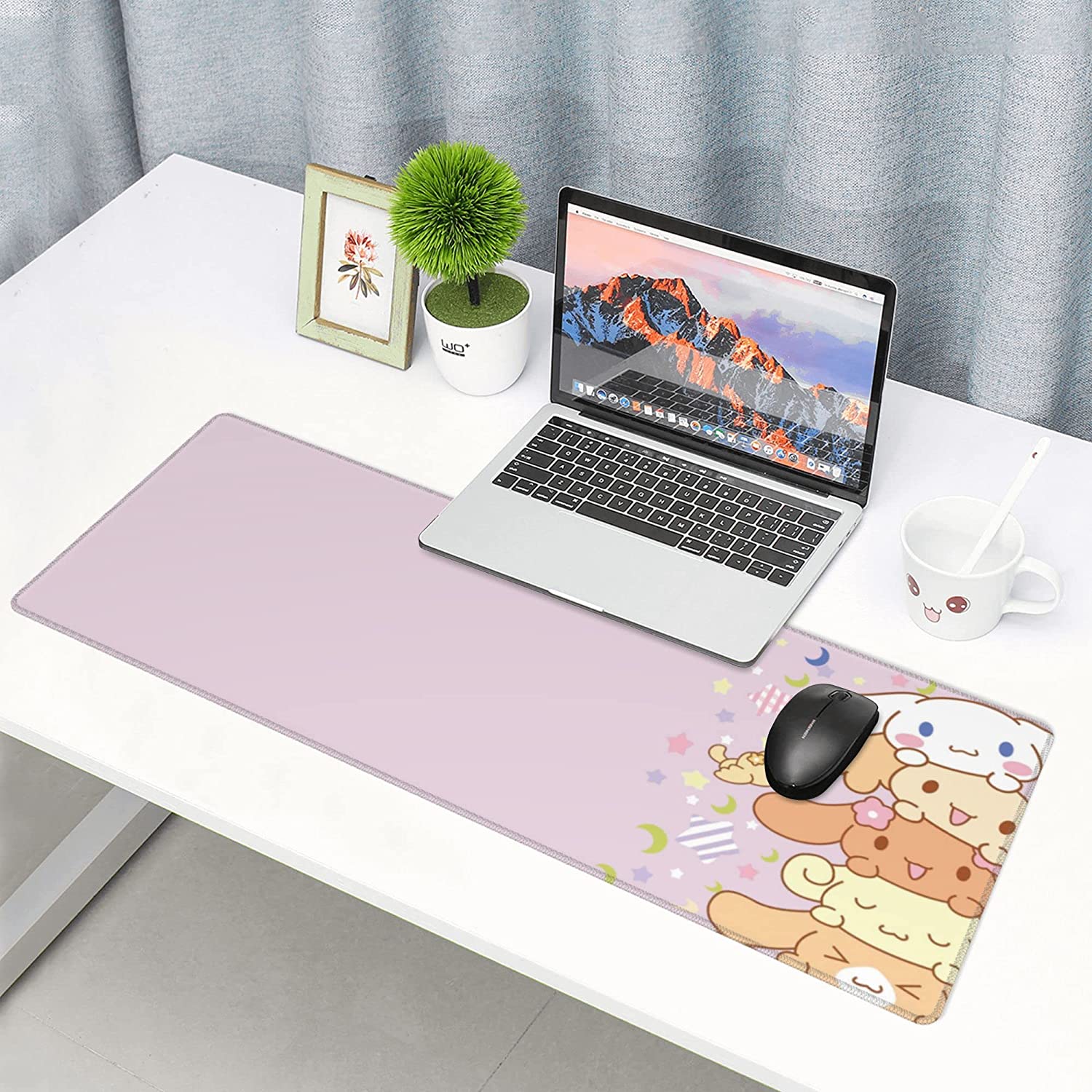 Bantalan Mouse Anjing Lucu Kaw - Gaming Keyboard Mouse ulasan dan harga