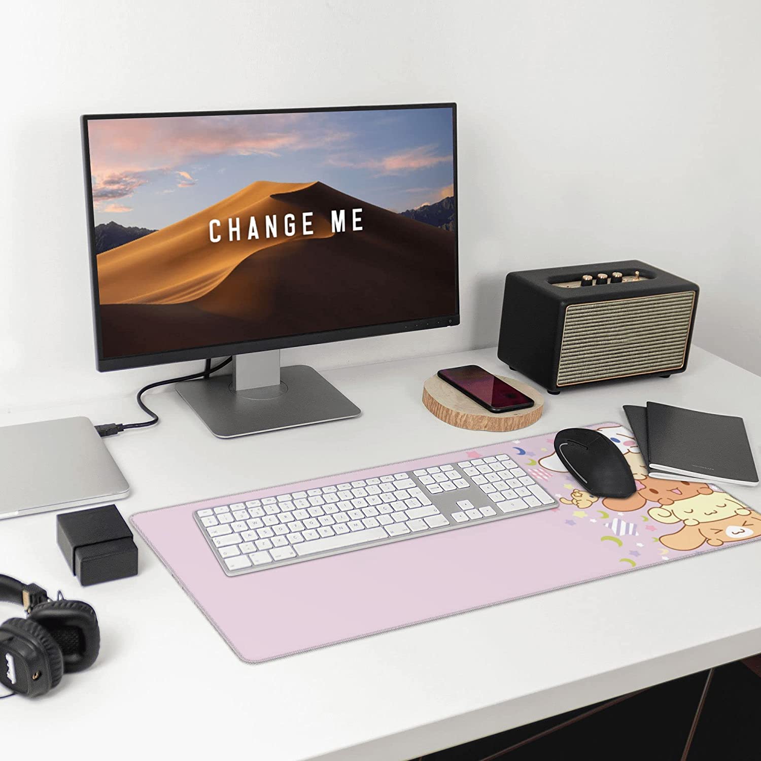 Bantalan Mouse Anjing Lucu Kaw - Gaming Keyboard Mouse ulasan dan harga