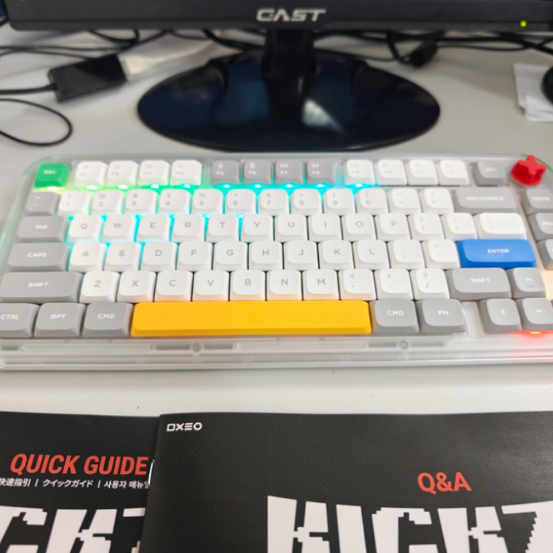 NuPhy Kick75 Keyboard Tri-Mode - Gaming Keyboard That Is Quiet ulasan dan harga