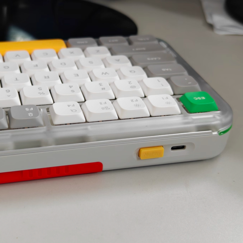 NuPhy Kick75 Keyboard Tri-Mode - Gaming Keyboard That Is Quiet ulasan dan harga