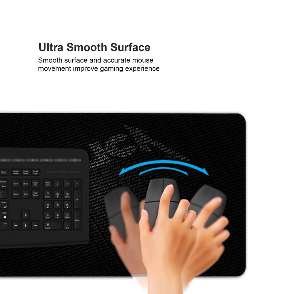 Band M-metallicaes Mouse Pad 9 - Gaming Keyboard Non Mechanical ulasan dan harga