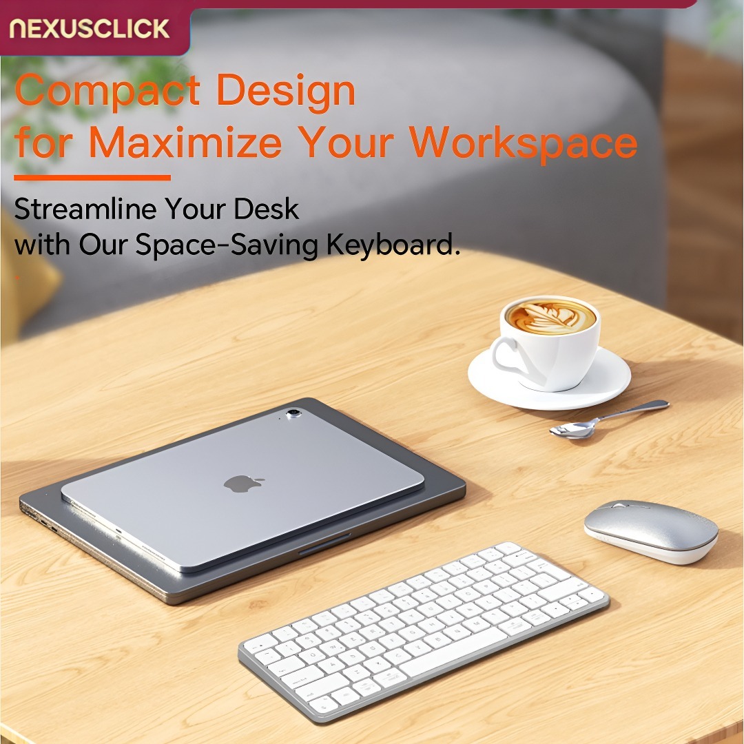 NexusClick Ultra Slim Wireless - Gaming Keyboard That Is Quiet ulasan dan harga