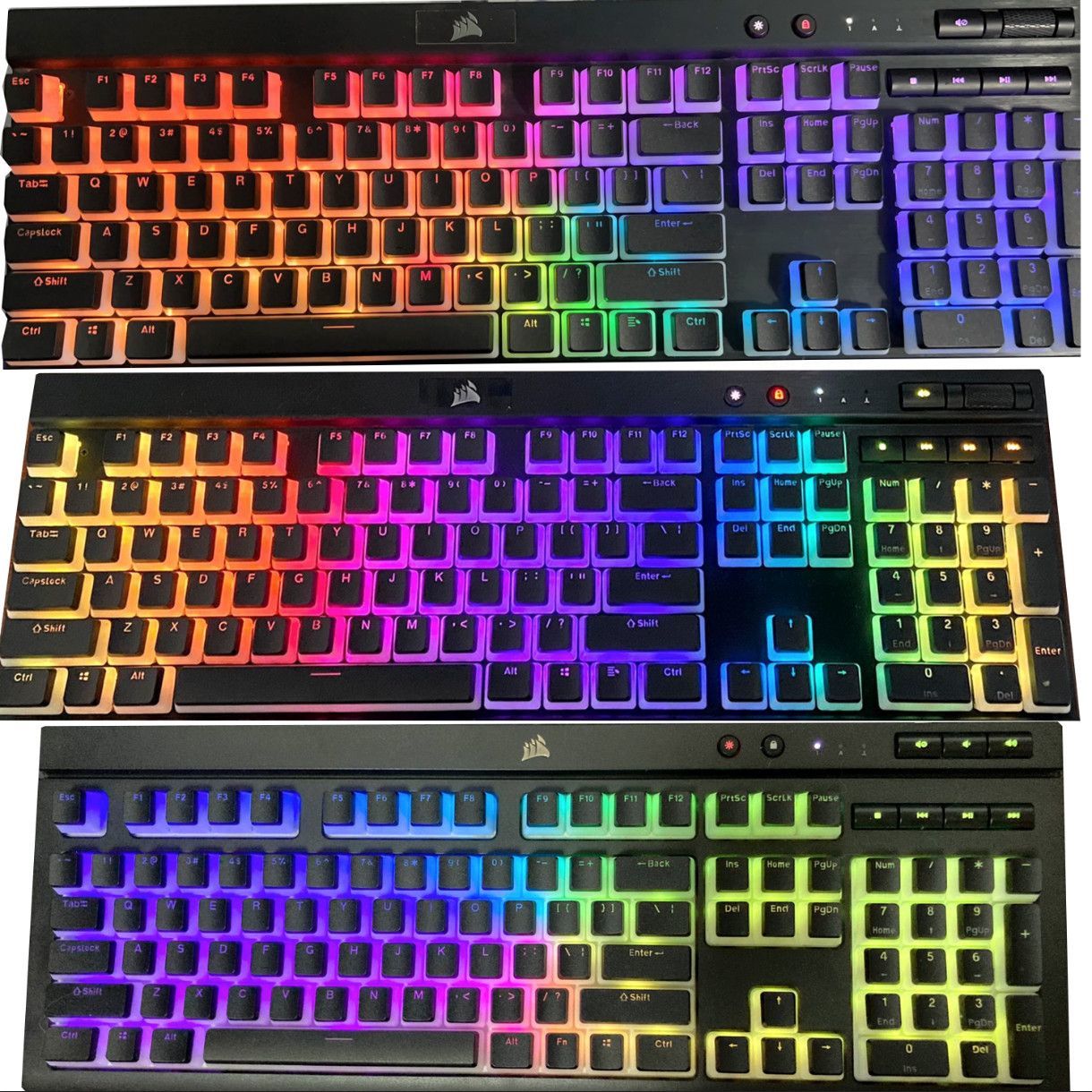 Tutup Kunci Puding Corsair Tem - Gaming Keyboard Corsair ulasan dan harga
