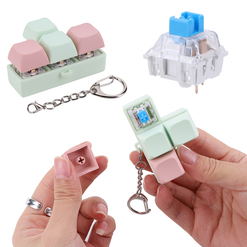 4 Tombol Keyboard Keycaps Main - Gaming Keyboard Mechanical ulasan dan harga