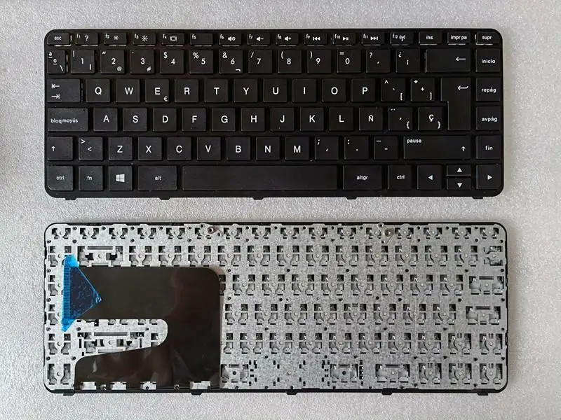 Papan ketik Spanyol TPN-Q129 H - Gaming Keyboard Hp ulasan dan harga