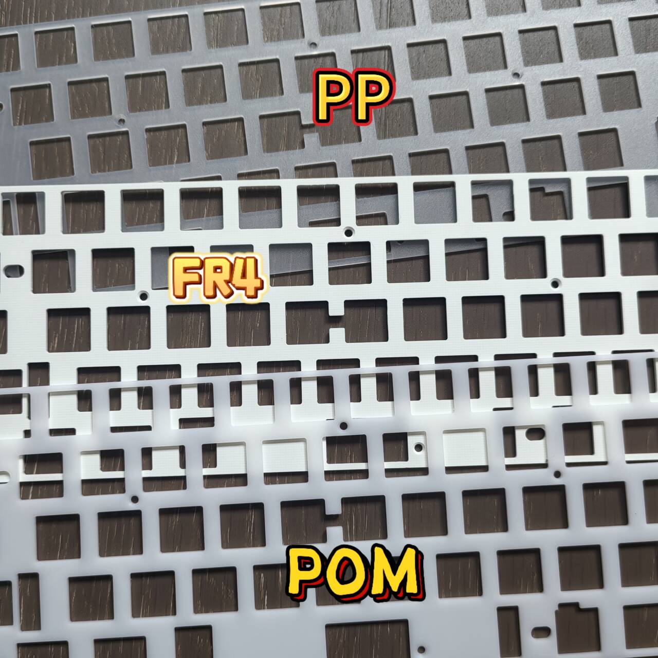 KBDFANS TOFU60 Versi 3.0 Keybo - Mechanical Switch Tester ulasan dan harga