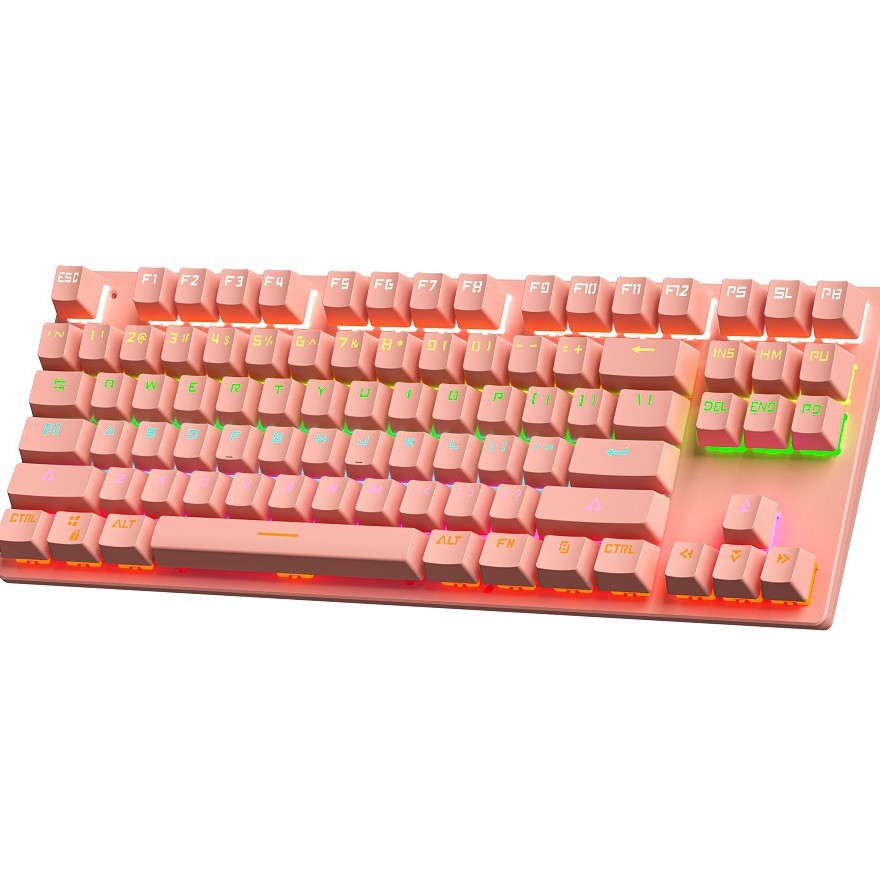 BAJEAL K300 Keyboard Mekanik 8 - Gaming Keyboard K300 ulasan dan harga