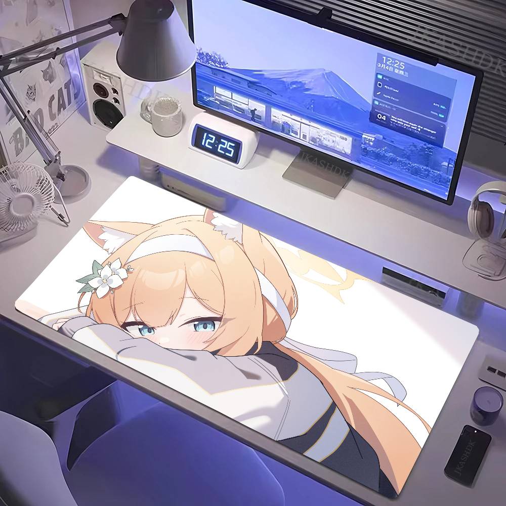 Iochi Mari Anime B-blue Archiv - Gaming Keyboard Blue ulasan dan harga