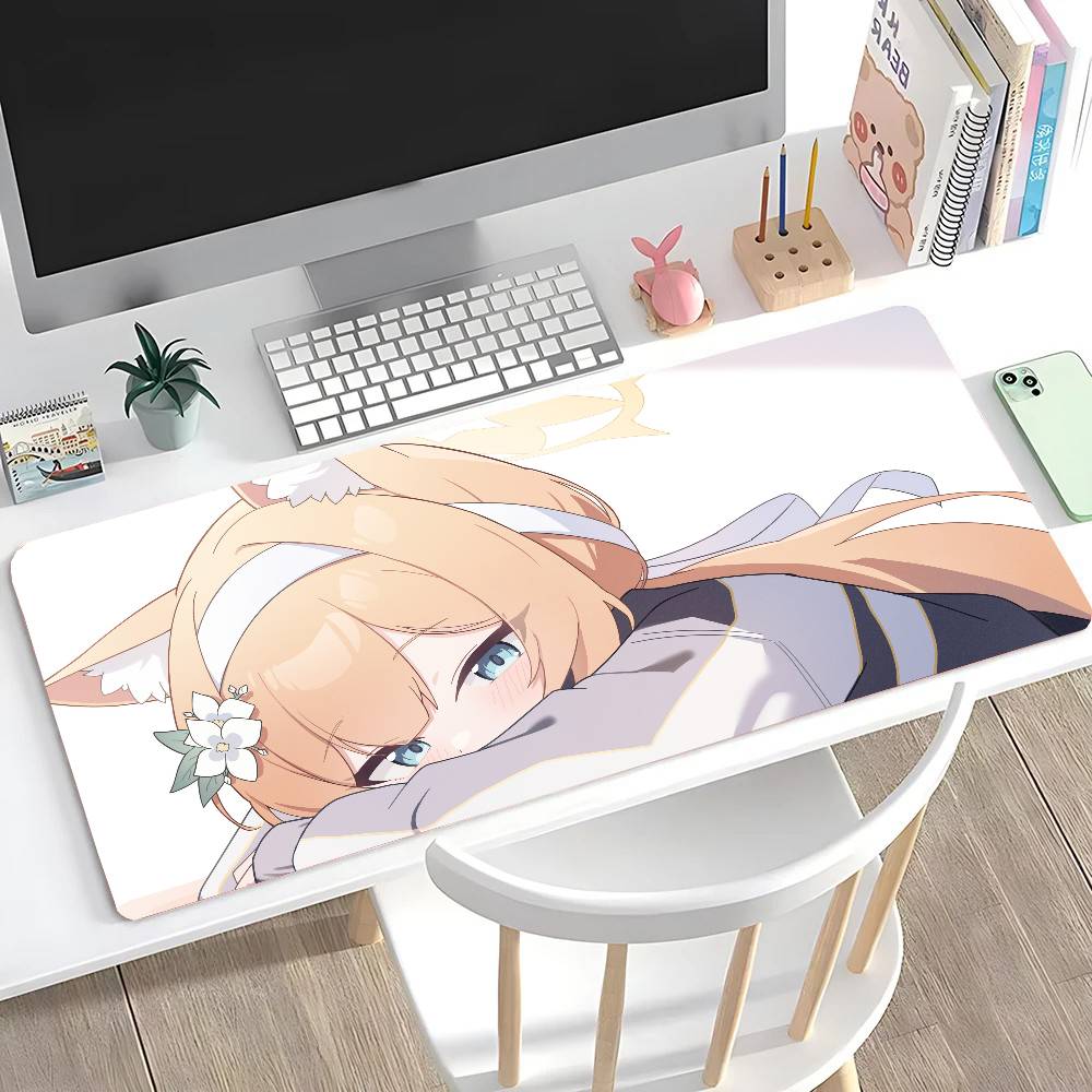 Iochi Mari Anime B-blue Archiv - Gaming Keyboard Blue ulasan dan harga
