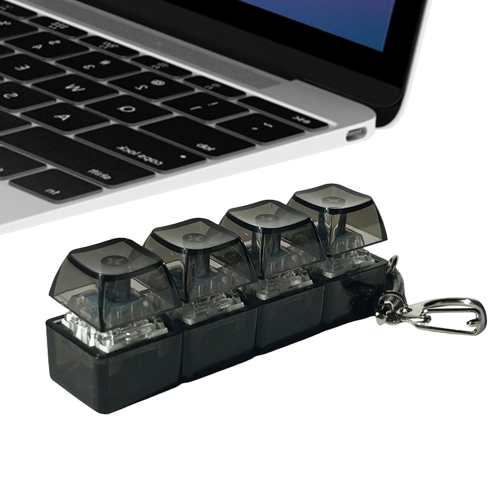 Gantungan Kunci Keyboard, Main - Mechanical Switch Tester ulasan dan harga