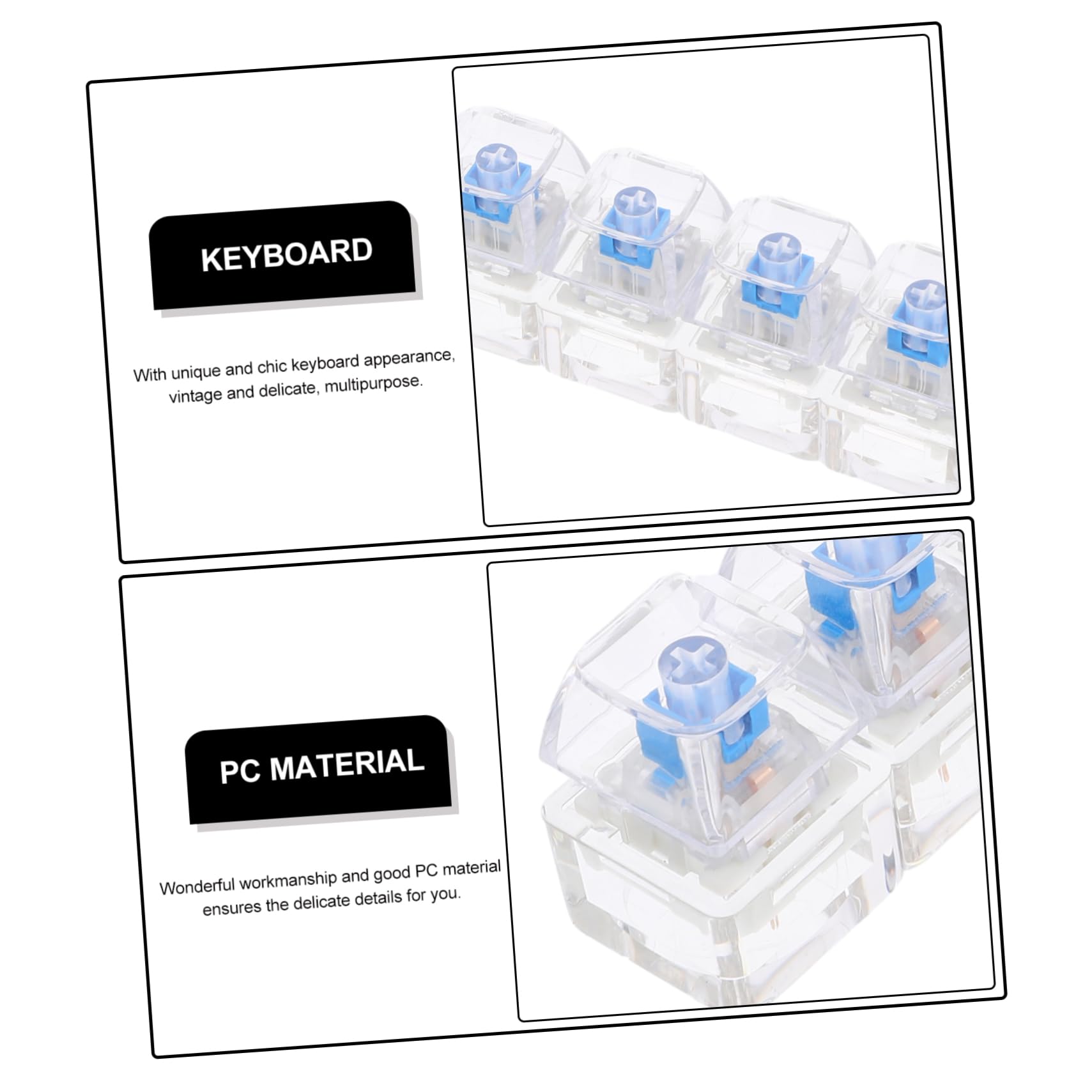 Gantungan Kunci LED Menyala, P - Mechanical Switch Tester ulasan dan harga