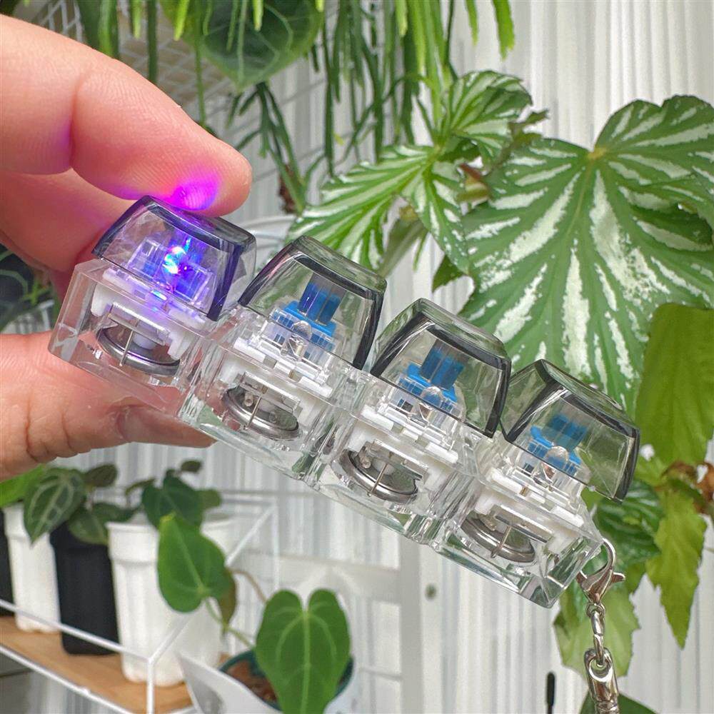 Gantungan Kunci LED Menyala, P - Mechanical Switch Tester ulasan dan harga