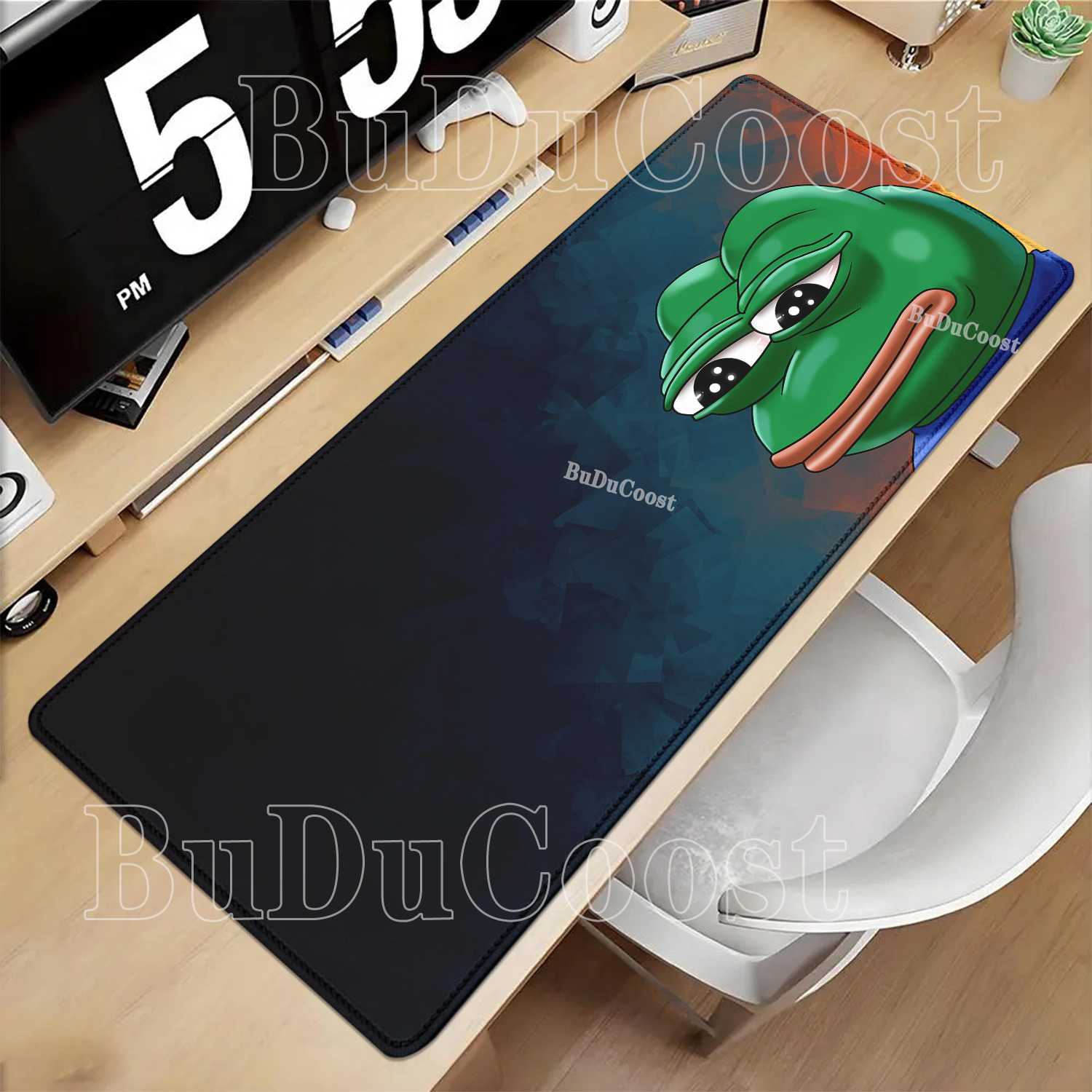 Emoji meme Katak Sedih Pepe ‌  - Gaming Keyboard Emoji ulasan dan harga