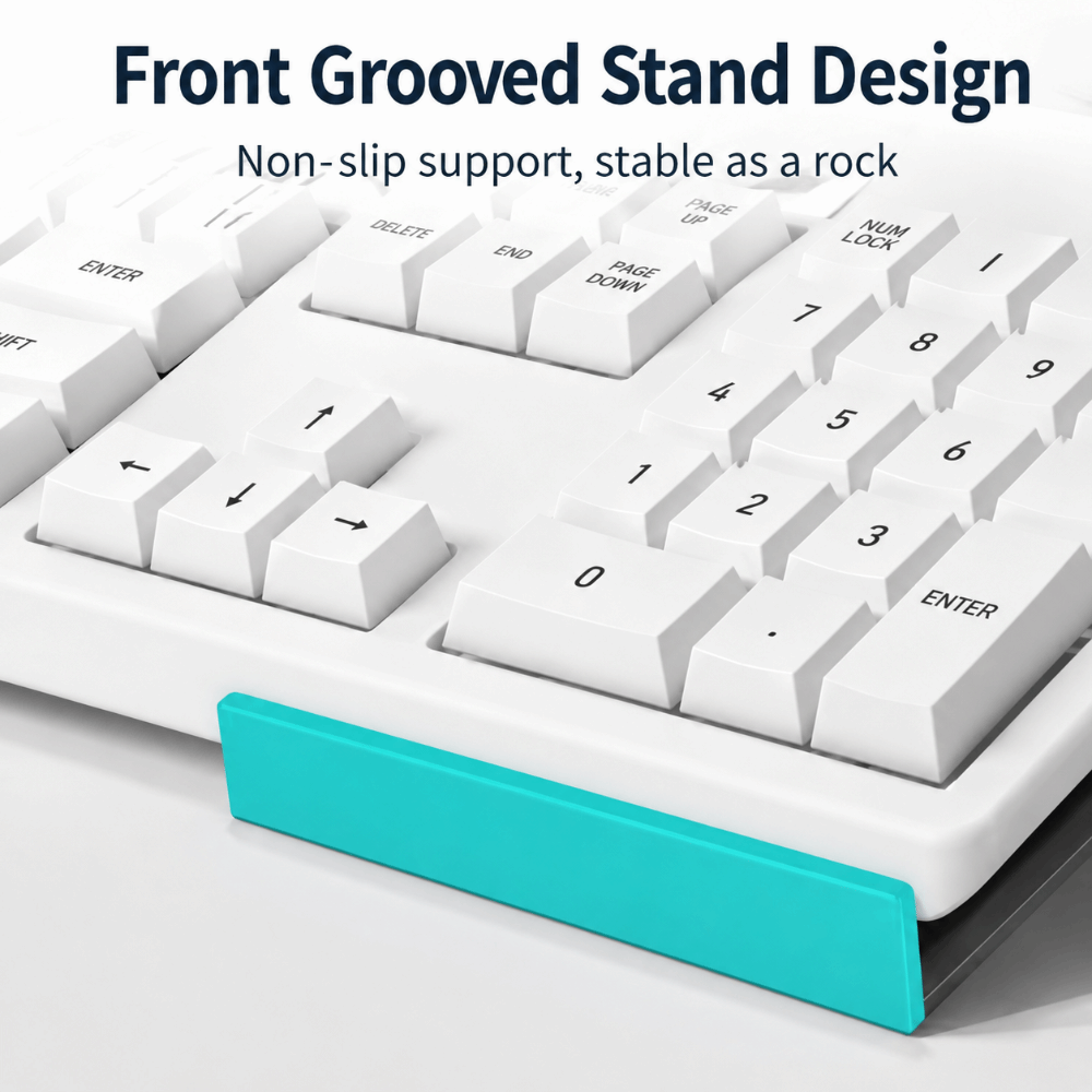 1PCS/1Pair Penyangga Keyboard  - Gaming Keyboard Non Mechanical ulasan dan harga