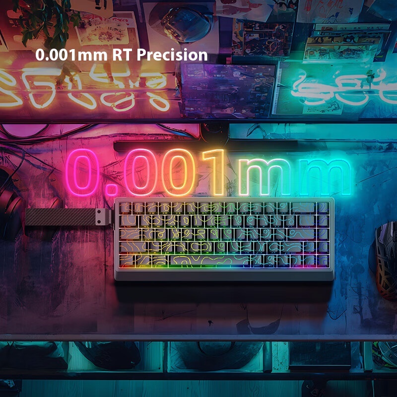 Keyboard Gaming Mekanik IROK N - Gaming Keyboard Hall Effect Switches ulasan dan harga