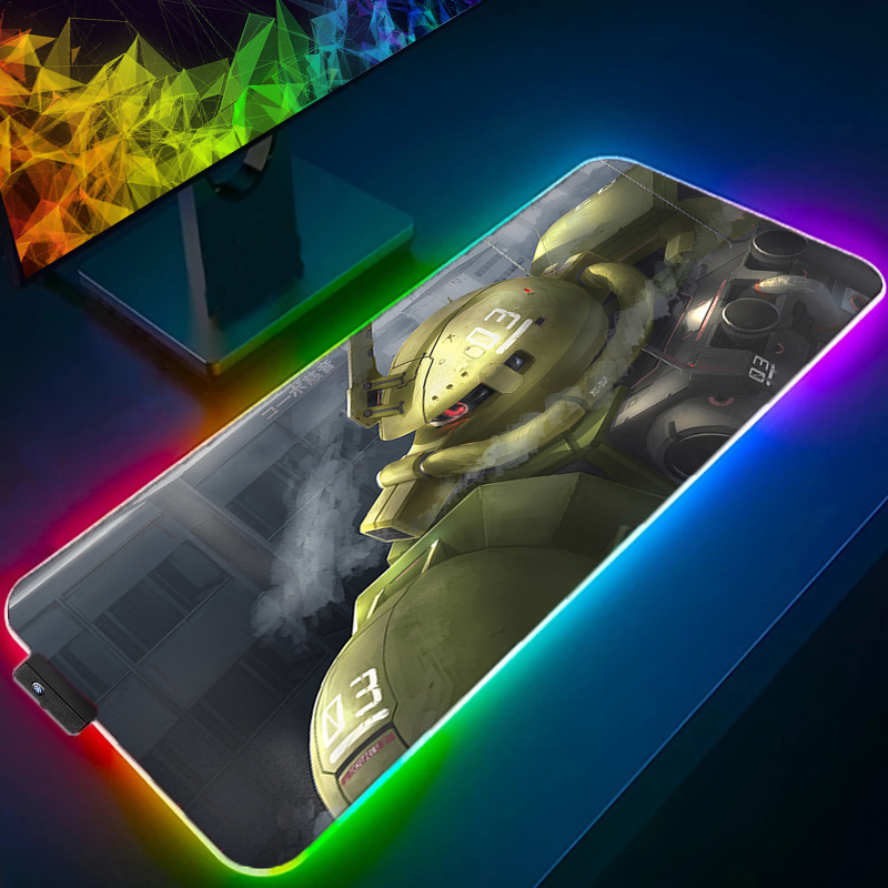 Alas Mouse RGB Gamer Dekorasi  - Gaming Keyboard And Mouse Mobile ulasan dan harga