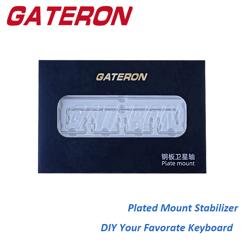 GATERON Keyboard Mekanikal 60% - Mechanical Switch Tester ulasan dan harga