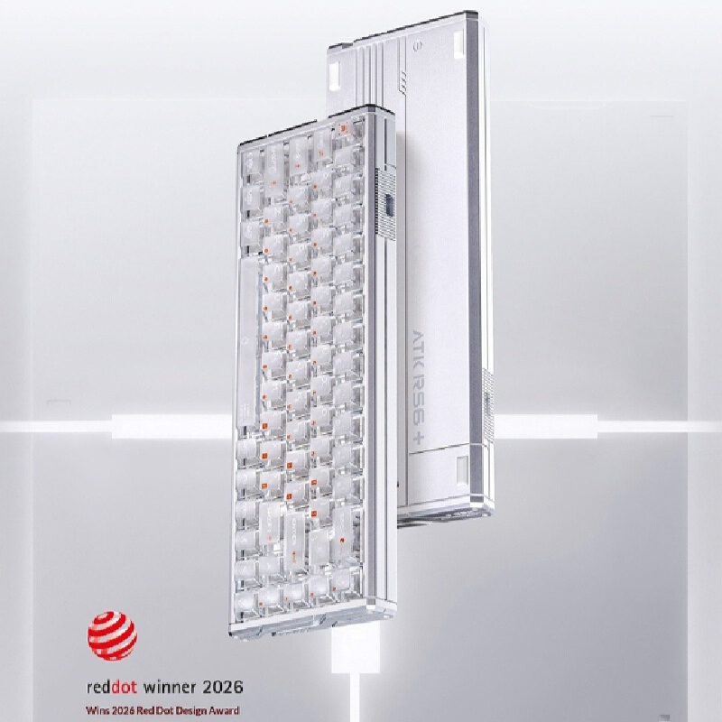 ATK RS6+ Keyboard Mekanis Espo - Gaming Keyboard Hall Effect Switches ulasan dan harga