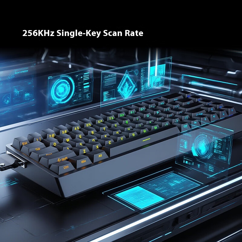 IROK ND68 ND68Pro Keyboard Mek - Gaming Keyboard Hall Effect Switches ulasan dan harga
